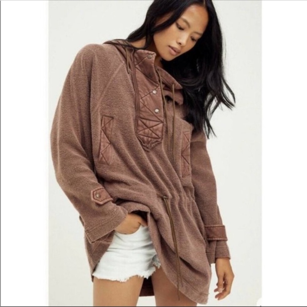 Sadie We the free free people sweatshirt dress. Oversized tunic sweatshirt